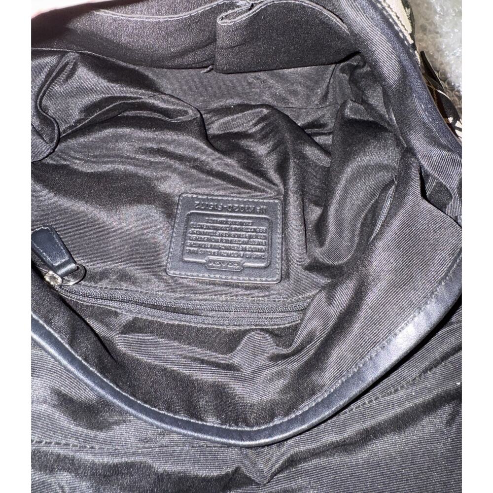 Coach Horse And Carriage Cargo Flap Bag - Picture 7 of 10